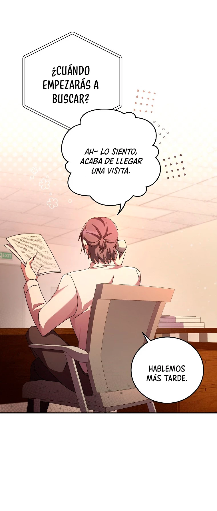 El extra de la novela (remake) Capítulo 62 - Página 10 en español