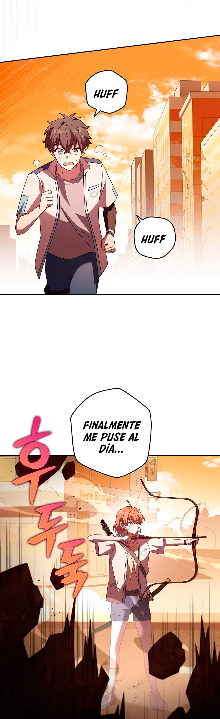 El extra de la novela (remake) Capítulo 62 - Página 33 en español