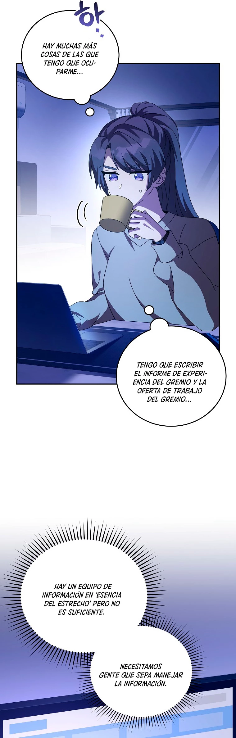 El extra de la novela (remake) Capítulo 63 - Página 31 en español