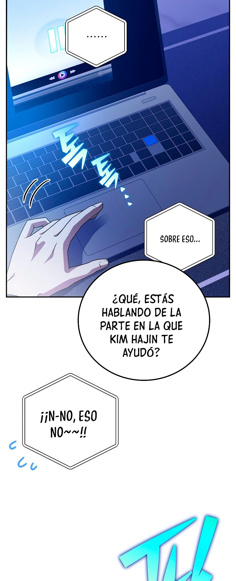 El extra de la novela (remake) Capítulo 63 - Página 38 en español