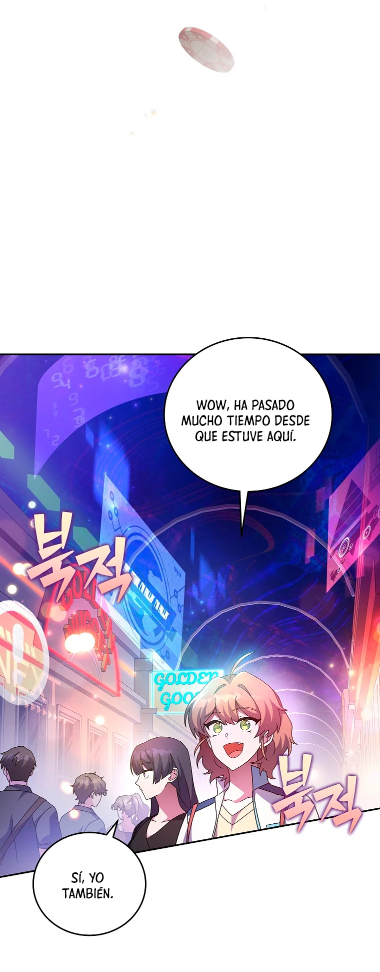El extra de la novela (remake) Capítulo 64 - Página 42 en español