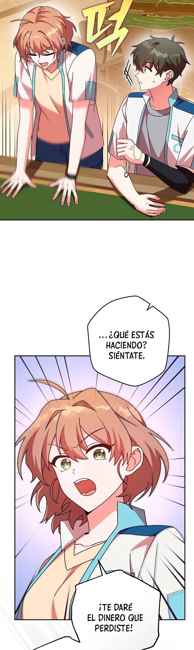 El extra de la novela (remake) Capítulo 65 - Página 33 en español