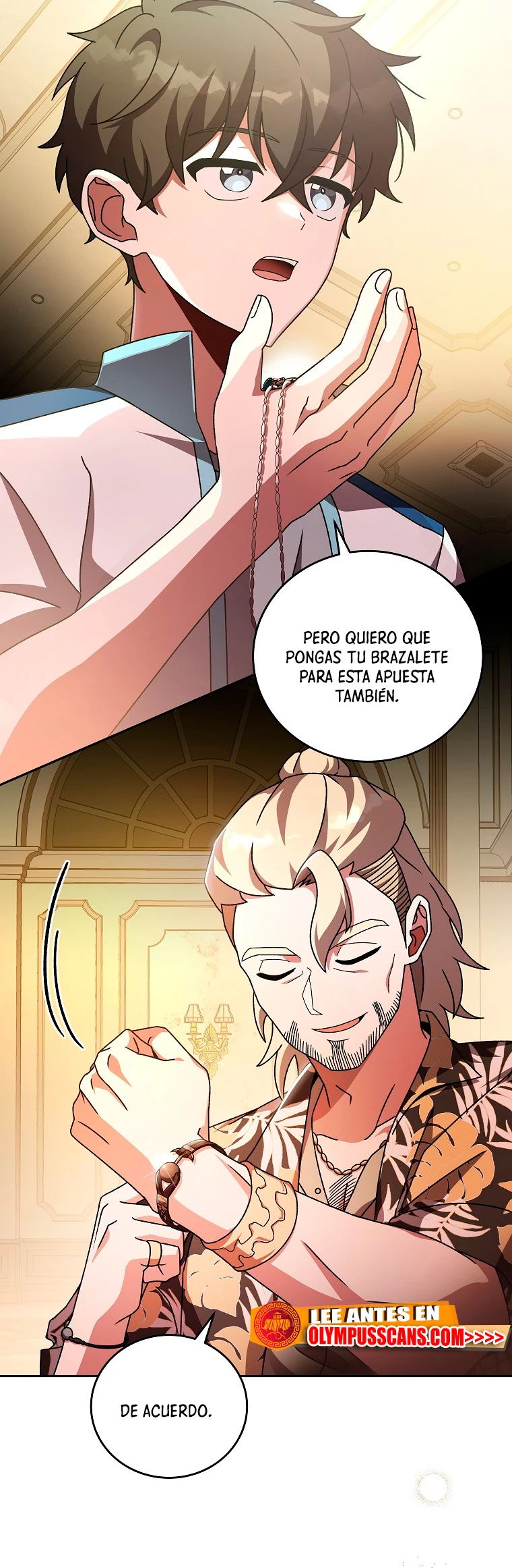 El extra de la novela (remake) Capítulo 65 - Página 36 en español