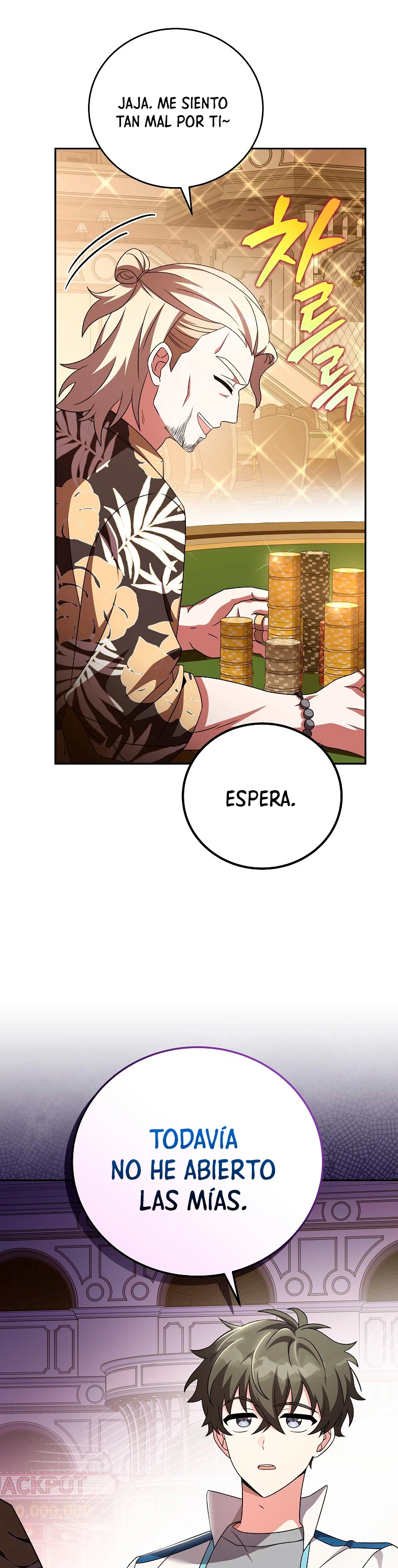 El extra de la novela (remake) Capítulo 65 - Página 40 en español