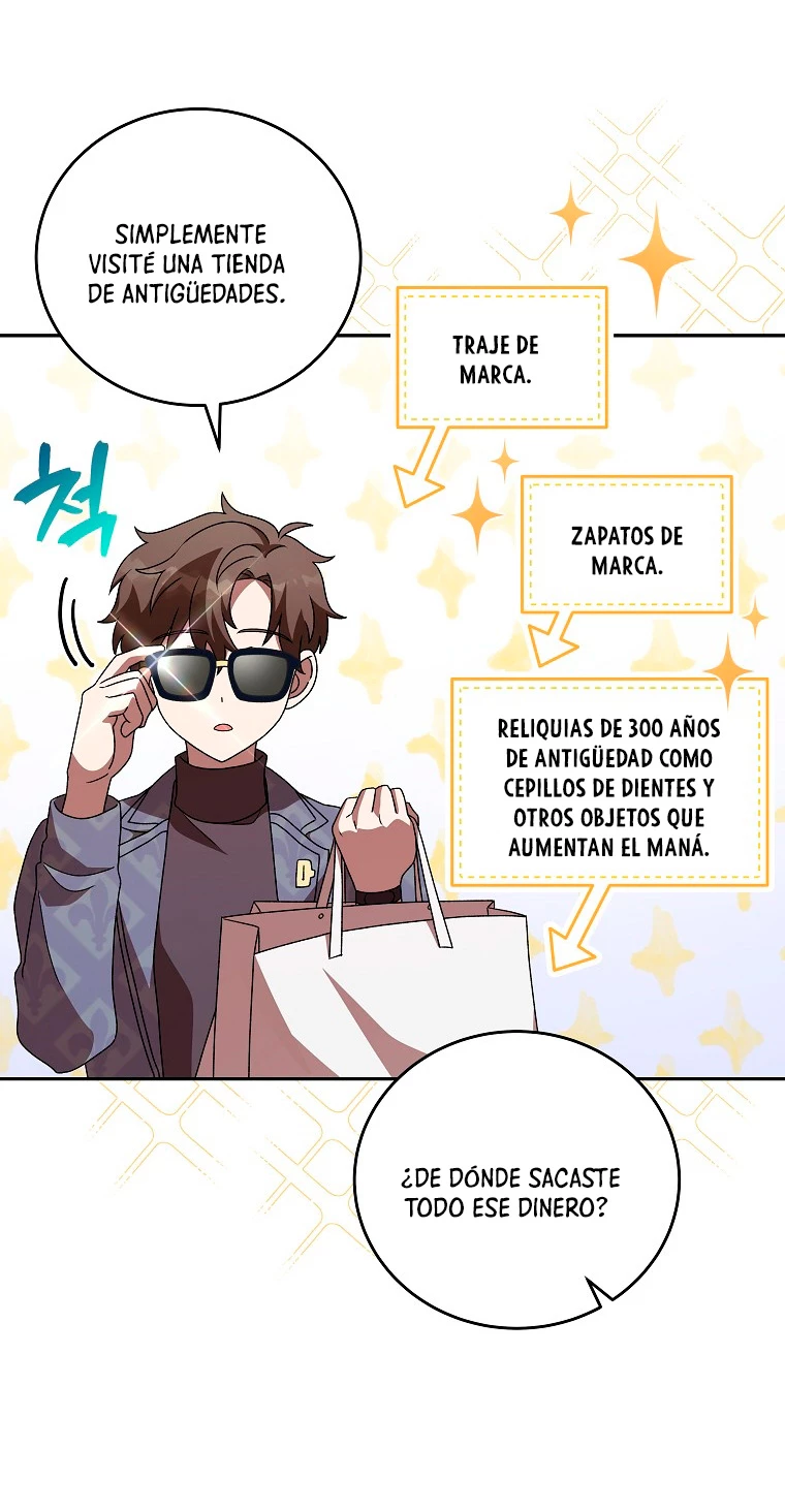 El extra de la novela (remake) Capítulo 65 - Página 58 en español