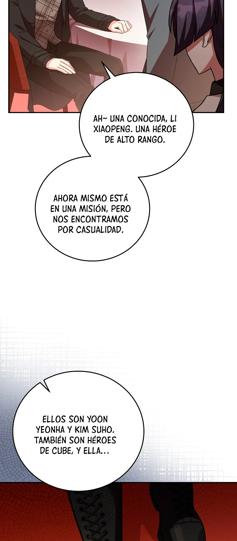 El extra de la novela (remake) Capítulo 66 - Página 37 en español