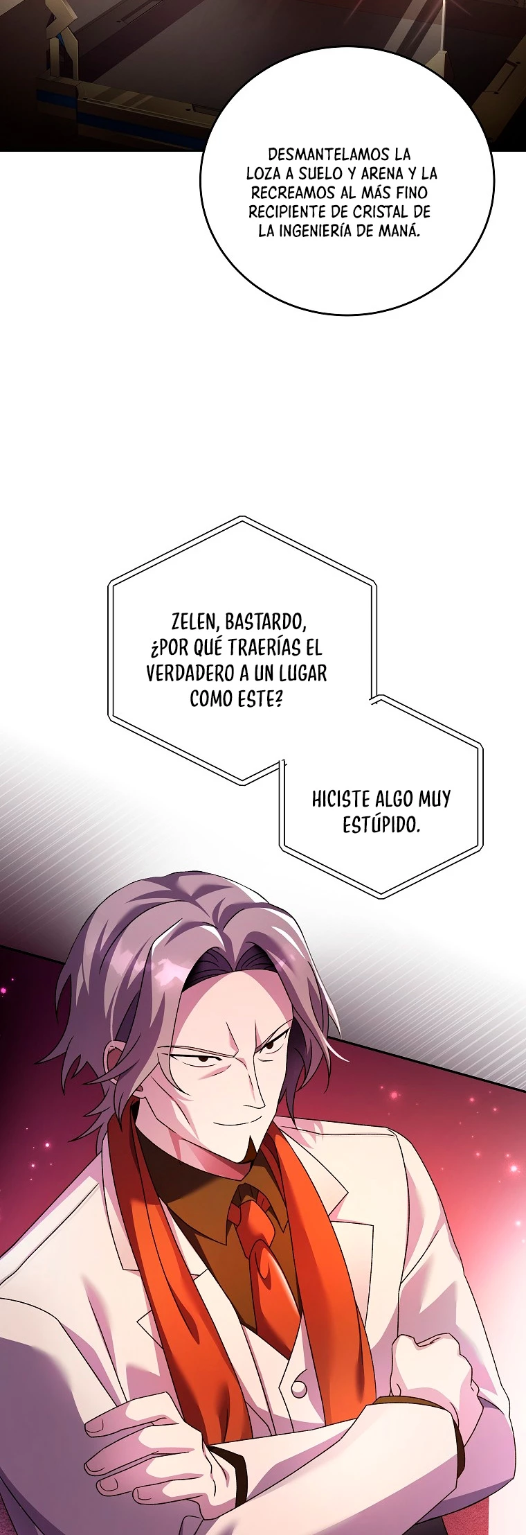 El extra de la novela (remake) Capítulo 67 - Página 3 en español