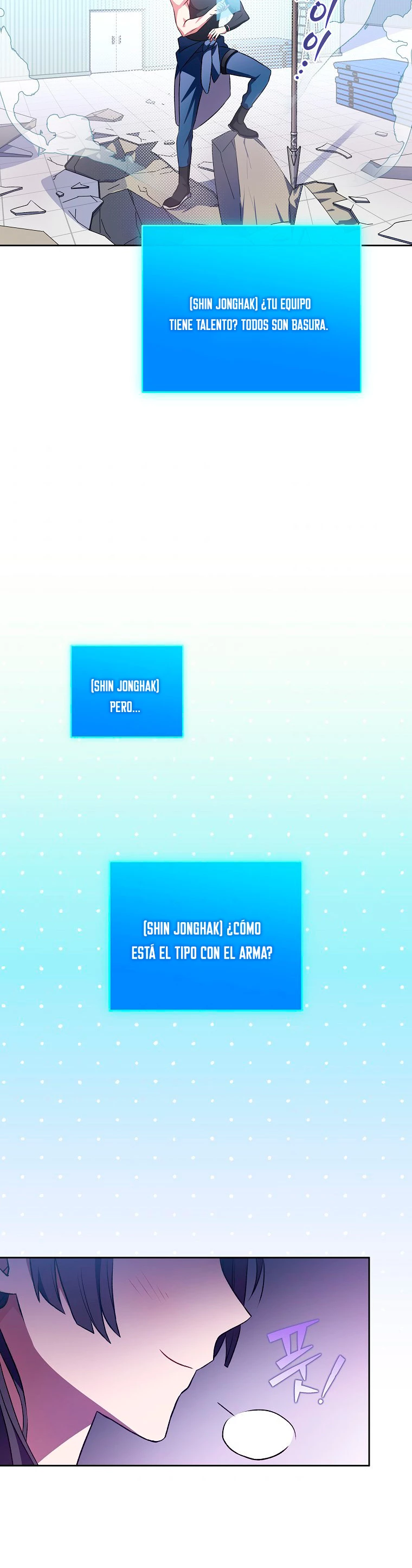 El extra de la novela (remake) Capítulo 7 - Página 28 en español