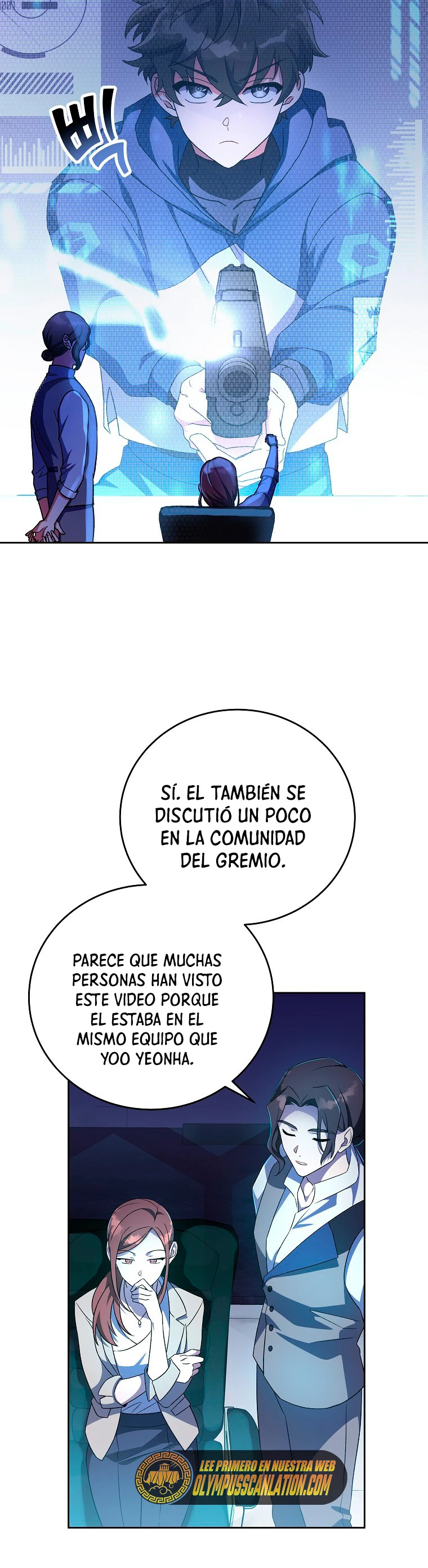 El extra de la novela (remake) Capítulo 7 - Página 38 en español