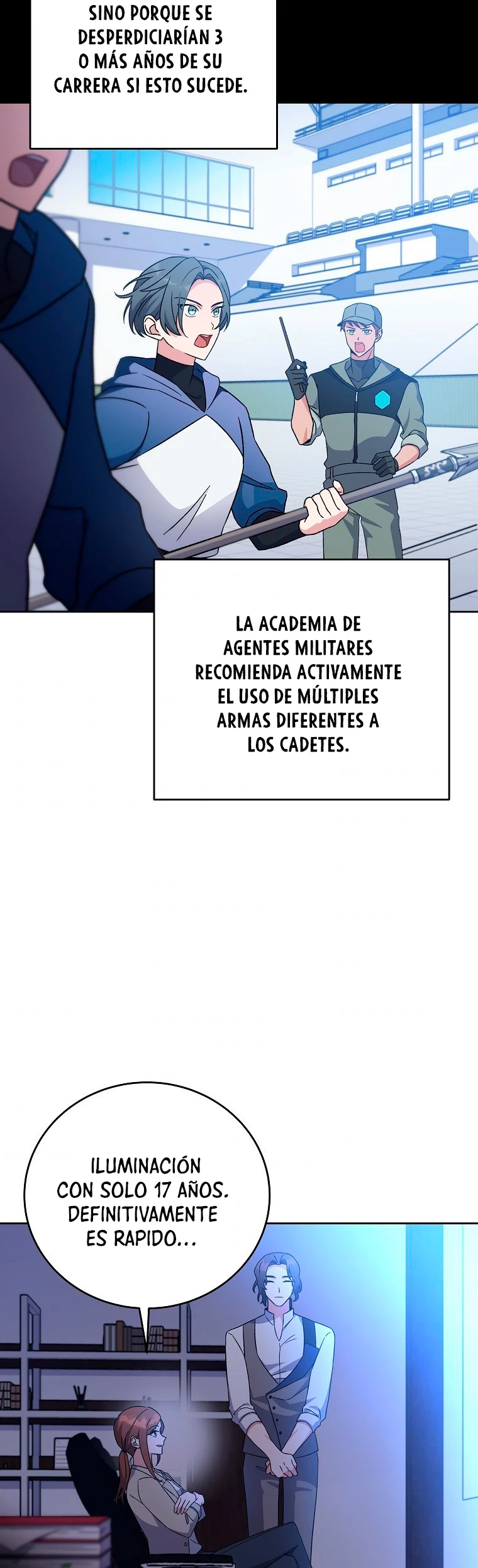 El extra de la novela (remake) Capítulo 7 - Página 43 en español