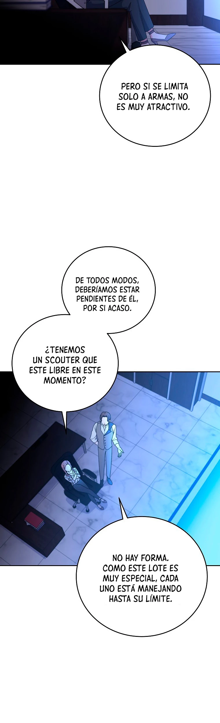 El extra de la novela (remake) Capítulo 7 - Página 44 en español