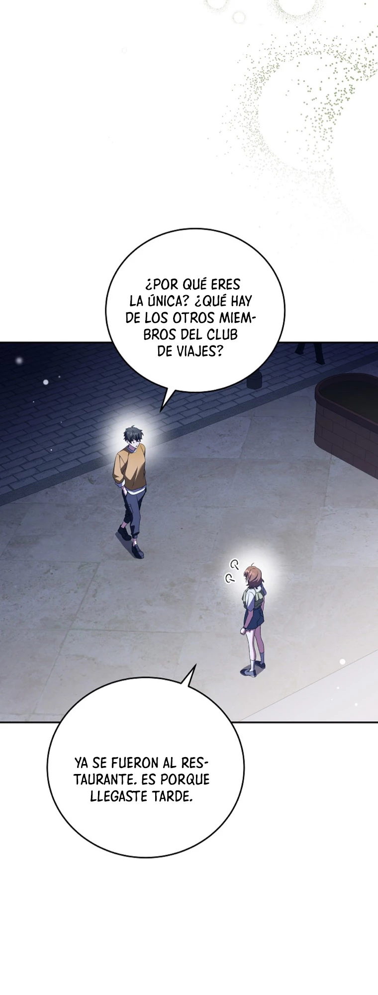 El extra de la novela (remake) Capítulo 70 - Página 3 en español