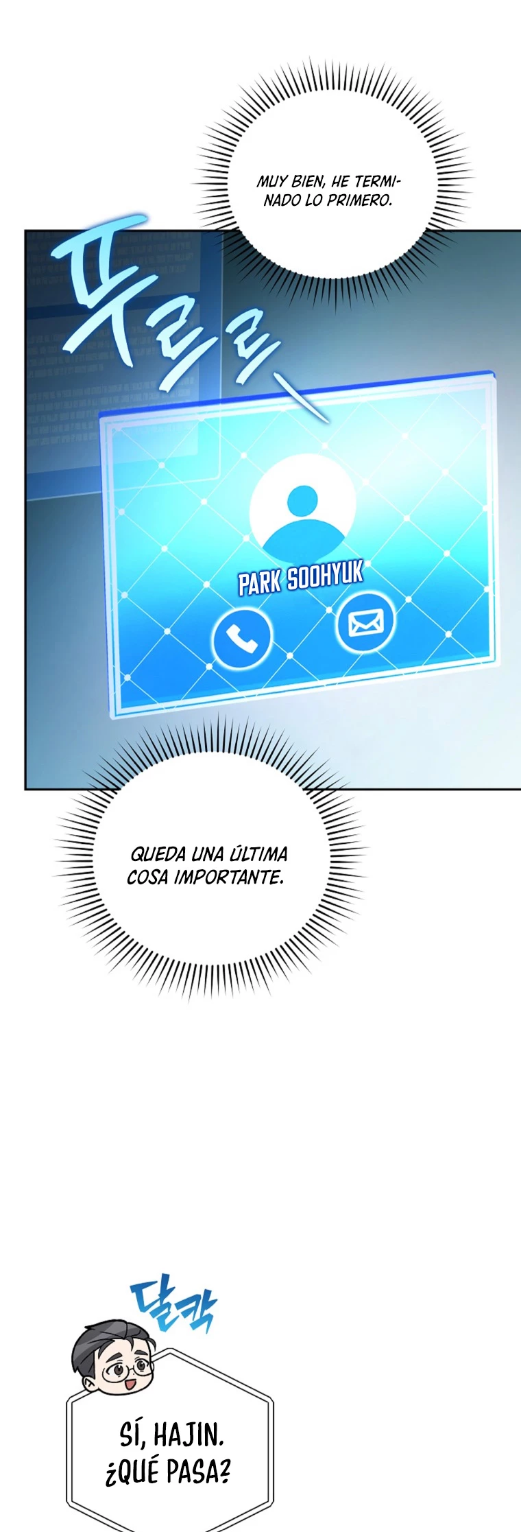 El extra de la novela (remake) Capítulo 70 - Página 33 en español