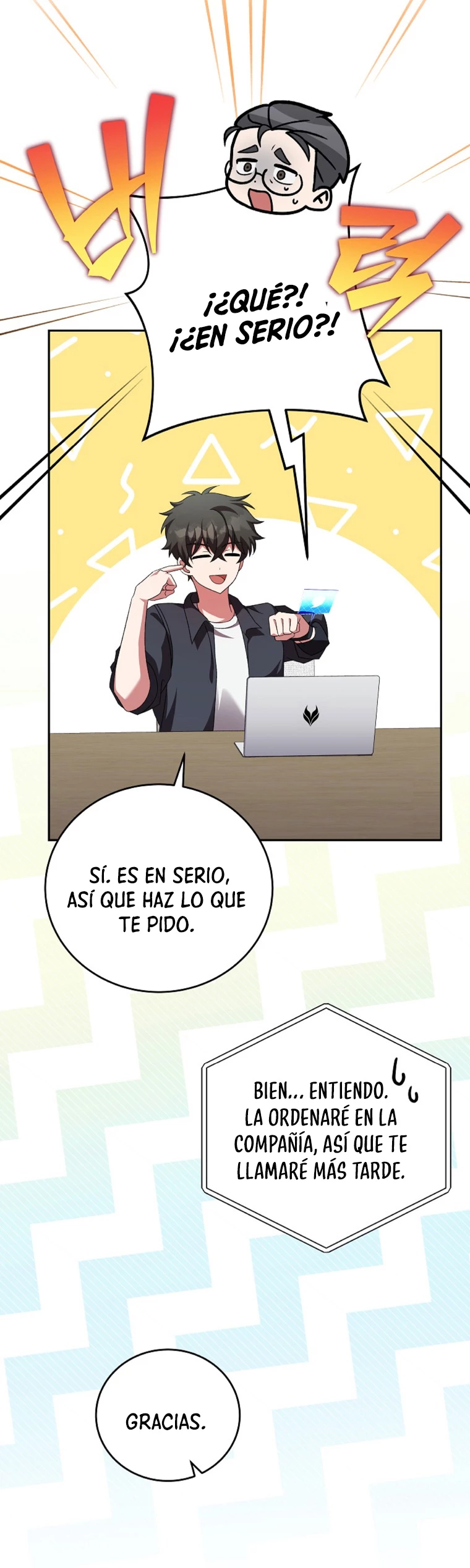 El extra de la novela (remake) Capítulo 70 - Página 36 en español