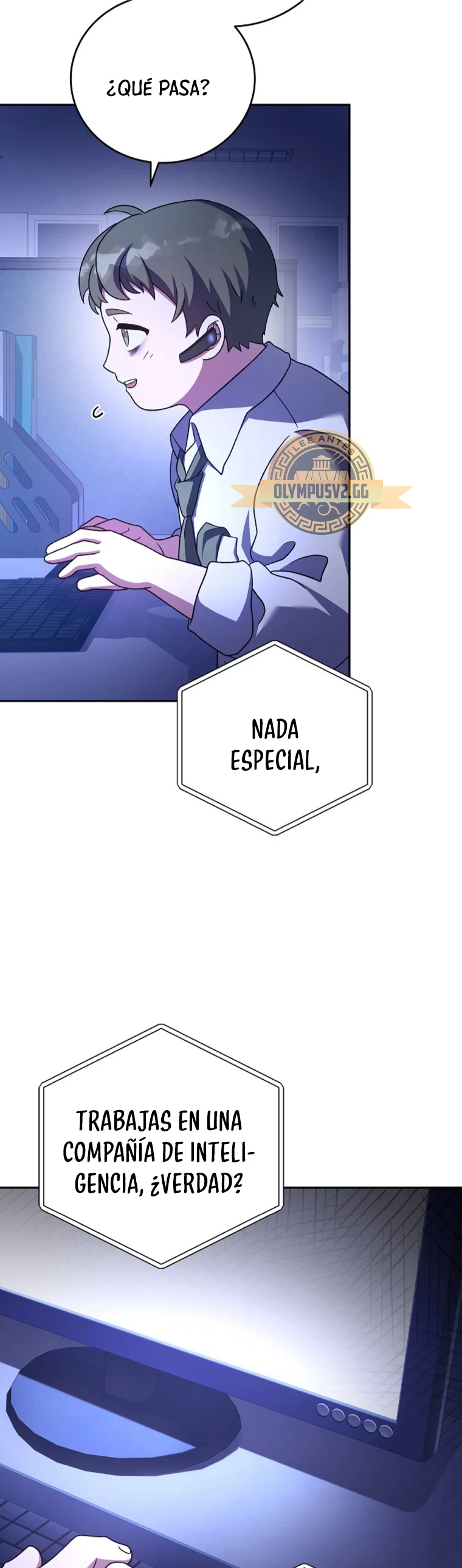 El extra de la novela (remake) Capítulo 72 - Página 54 en español