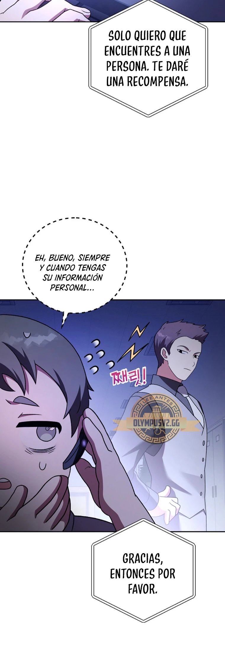 El extra de la novela (remake) Capítulo 72 - Página 55 en español