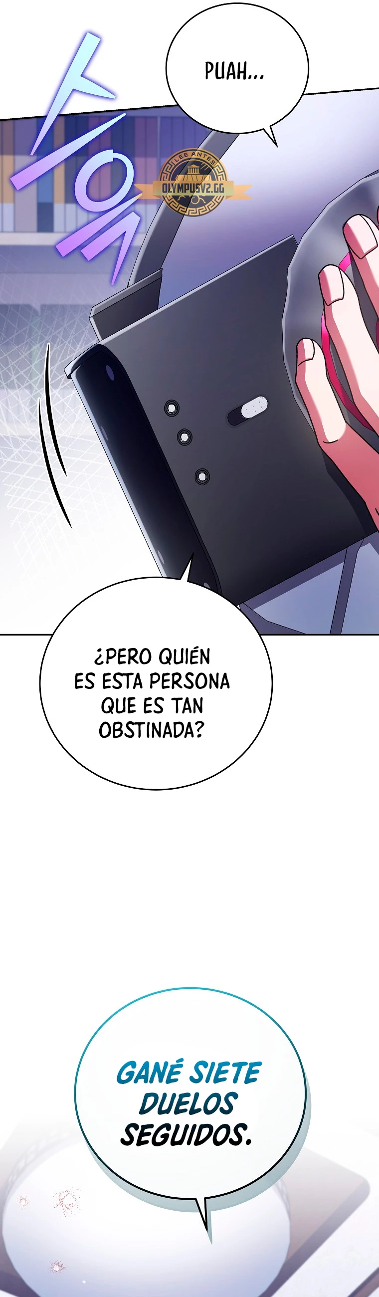 El extra de la novela (remake) Capítulo 74 - Página 81 en español