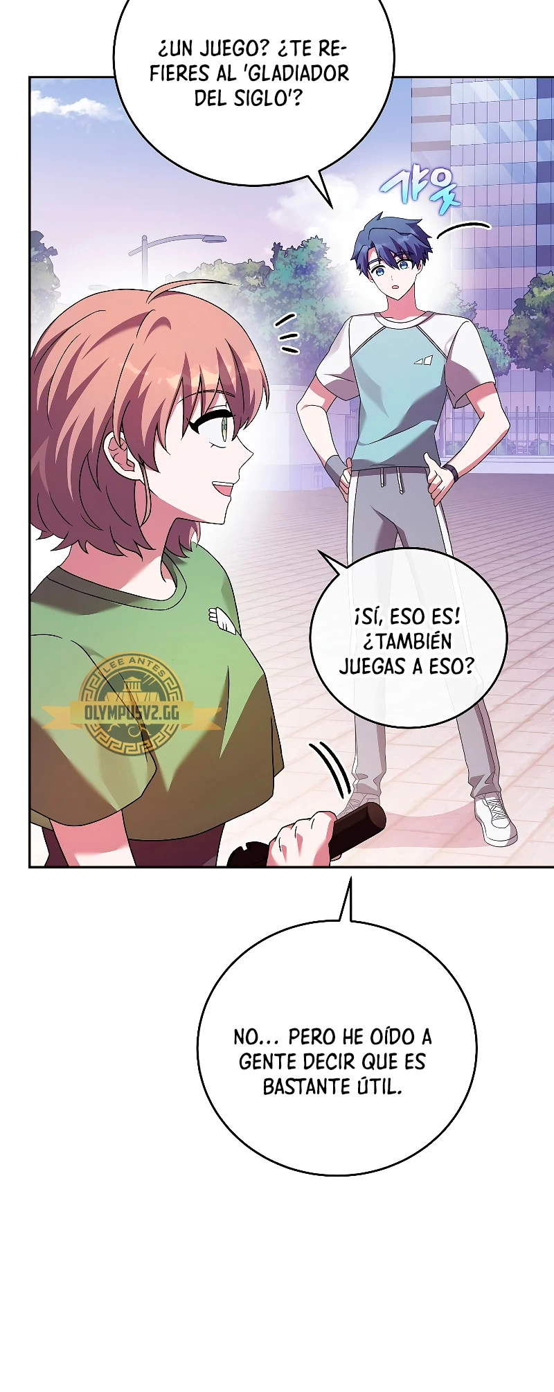 El extra de la novela (remake) Capítulo 75 - Página 45 en español