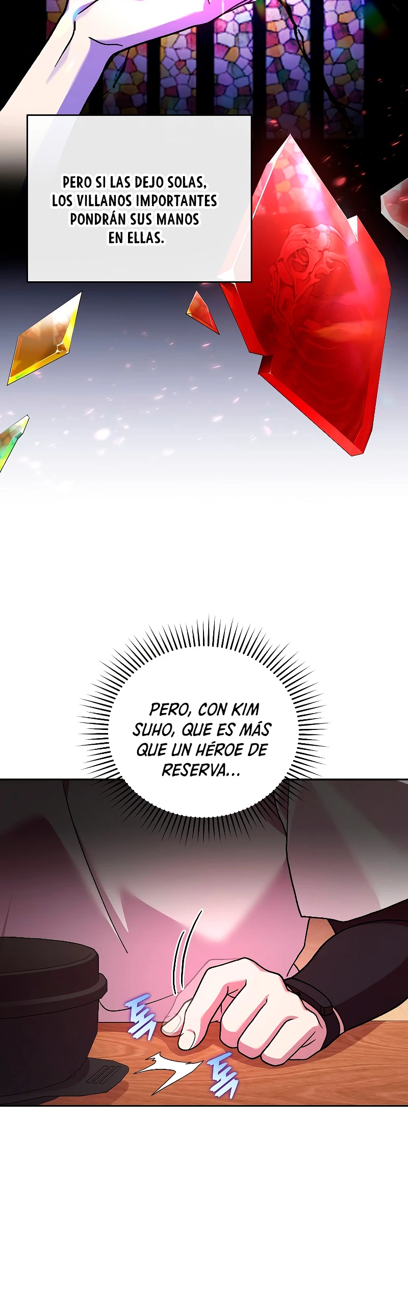 El extra de la novela (remake) Capítulo 76 - Página 10 en español
