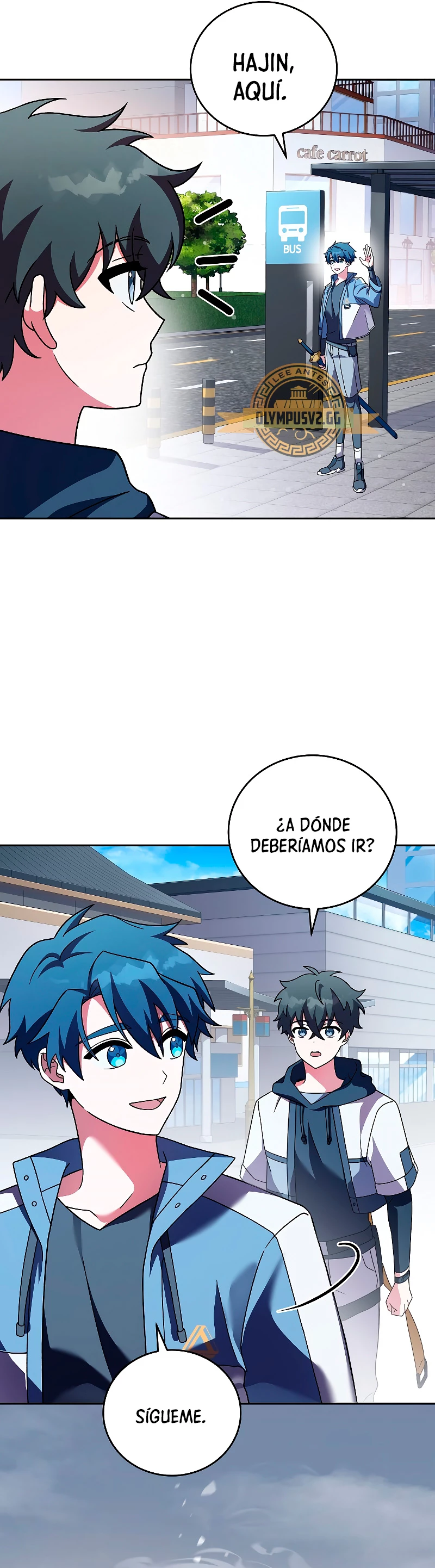 El extra de la novela (remake) Capítulo 76 - Página 35 en español