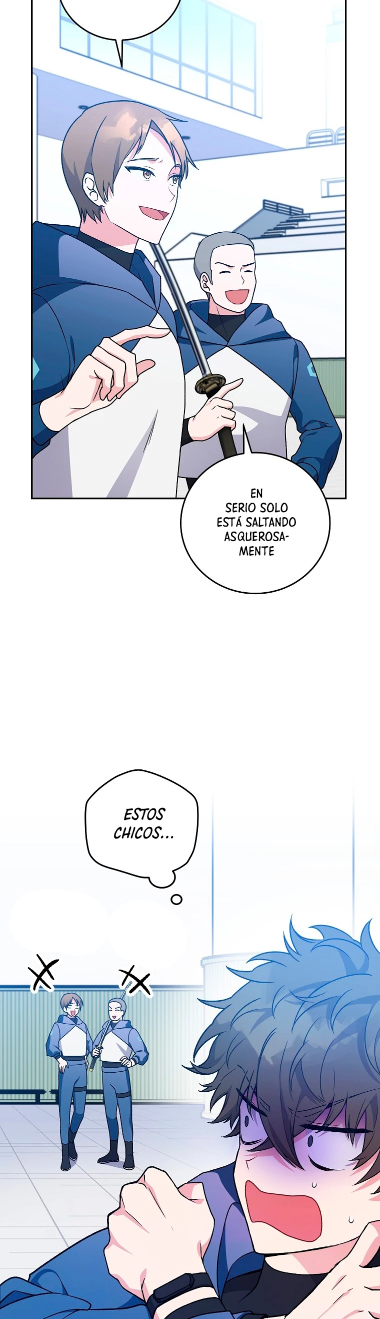 El extra de la novela (remake) Capítulo 8 - Página 20 en español