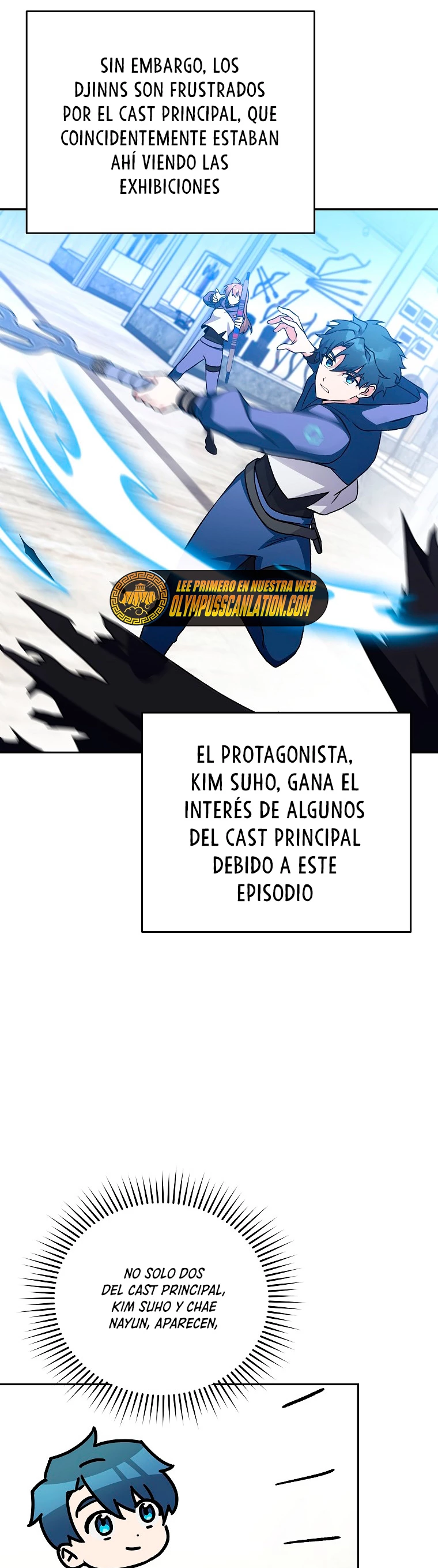 El extra de la novela (remake) Capítulo 8 - Página 42 en español