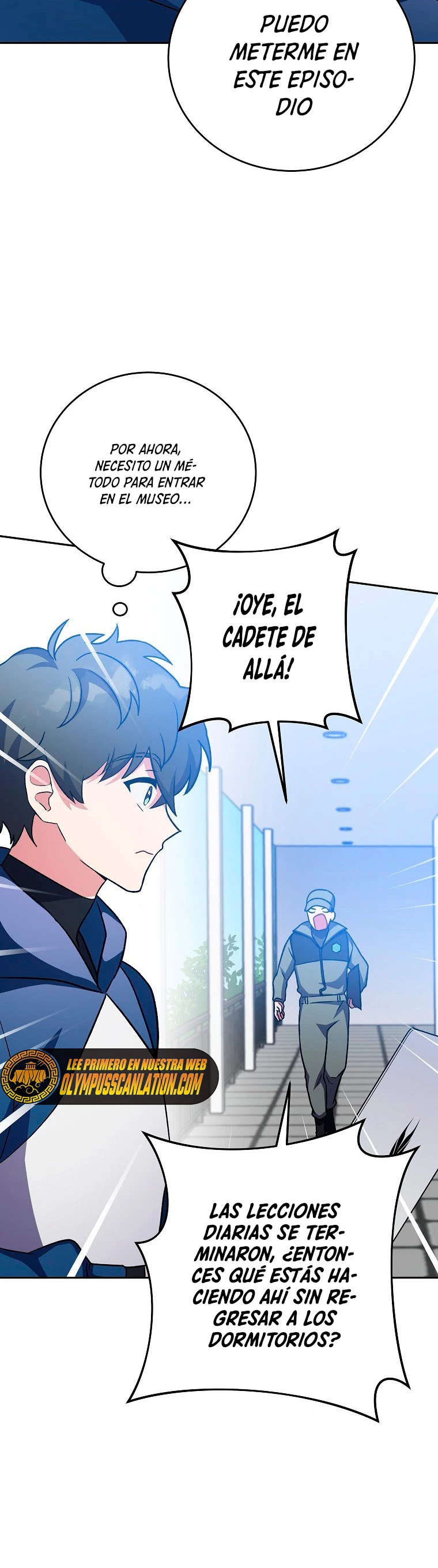 El extra de la novela (remake) Capítulo 8 - Página 44 en español