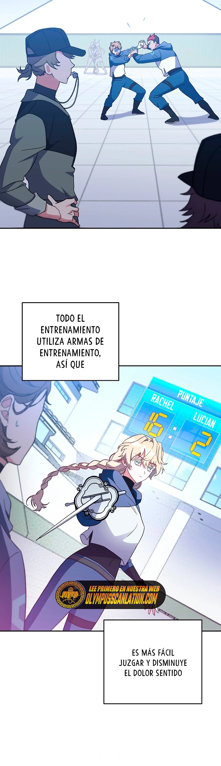 El extra de la novela (remake) Capítulo 8 - Página 6 en español