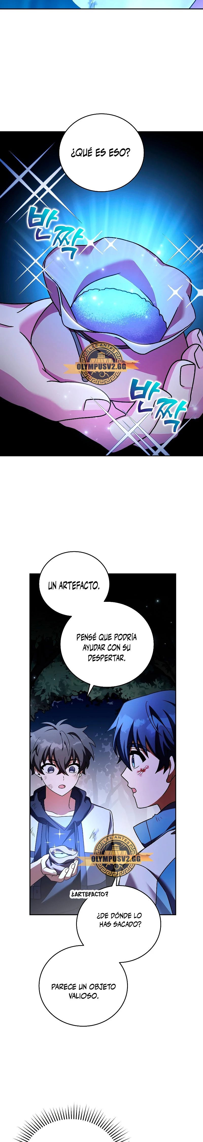 El extra de la novela (remake) Capítulo 83 - Página 34 en español