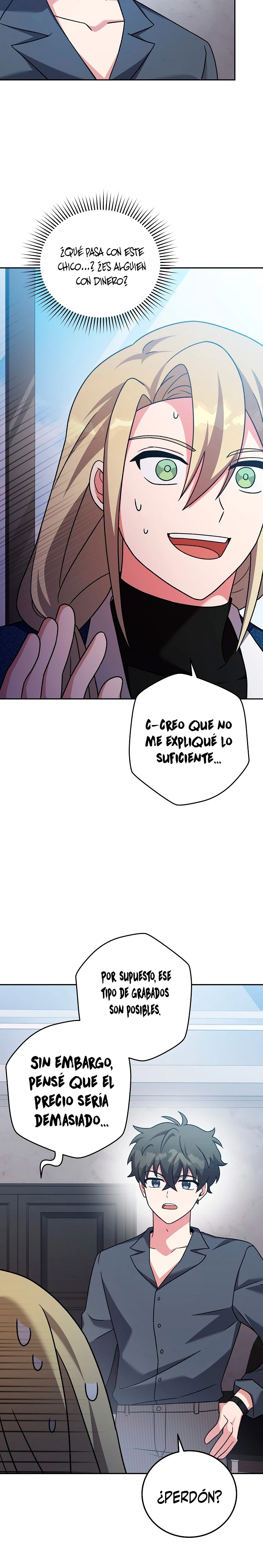 El extra de la novela (remake) Capítulo 85 - Página 21 en español