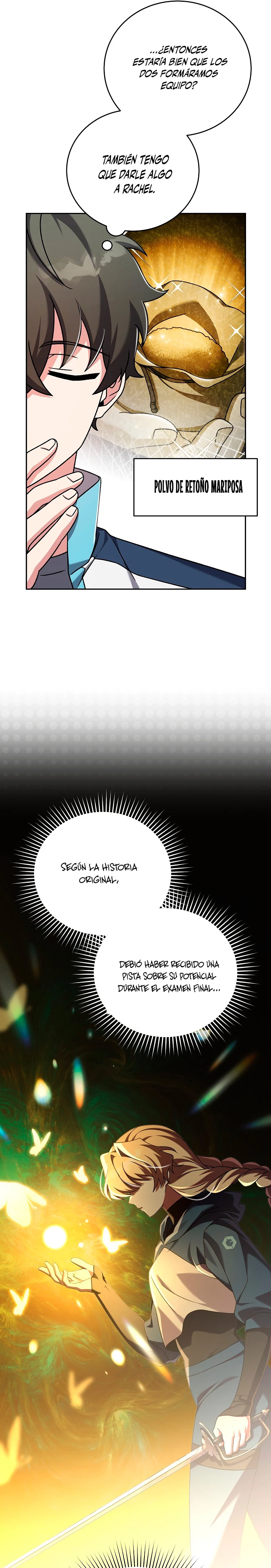 El extra de la novela (remake) Capítulo 85 - Página 32 en español