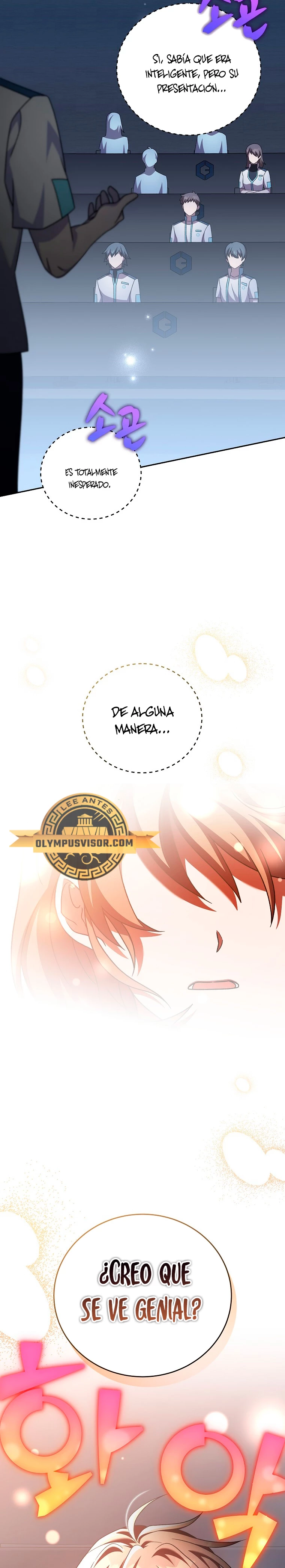 El extra de la novela (remake) Capítulo 89 - Página 23 en español
