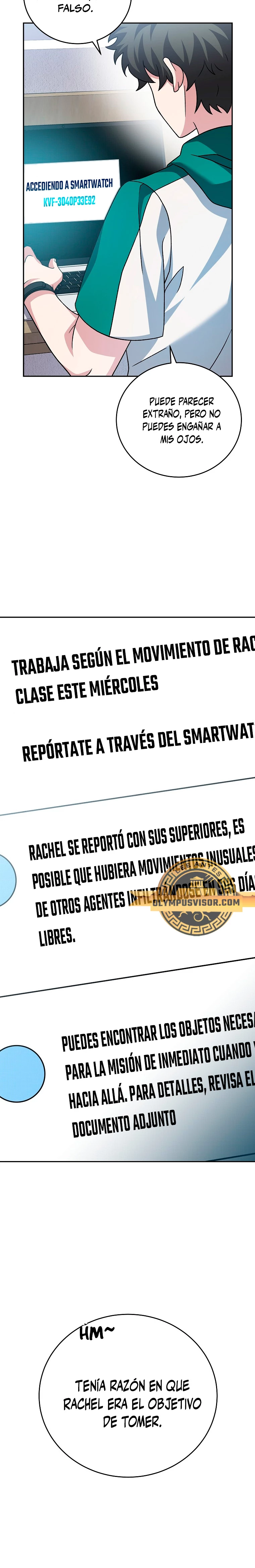 El extra de la novela (remake) Capítulo 91 - Página 12 en español