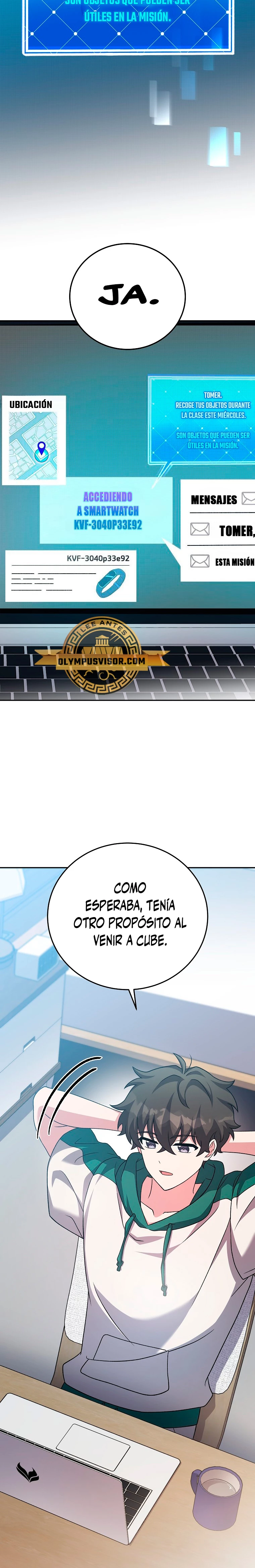 El extra de la novela (remake) Capítulo 91 - Página 9 en español