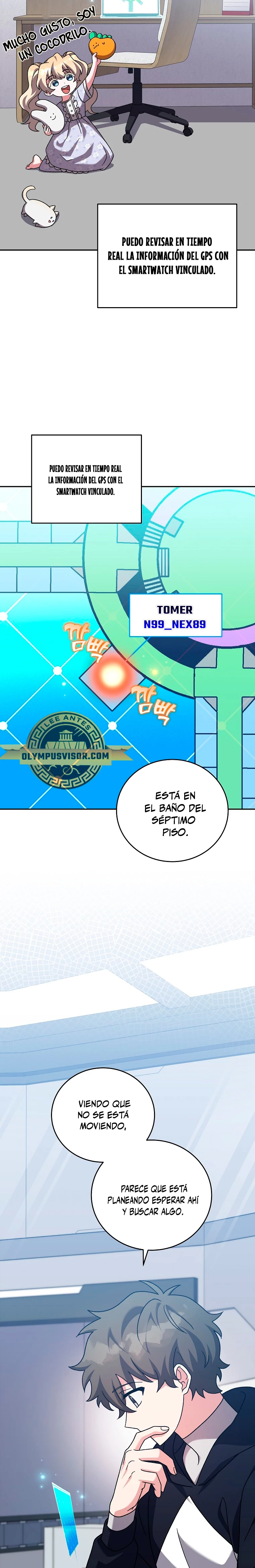 El extra de la novela (remake) Capítulo 93 - Página 15 en español
