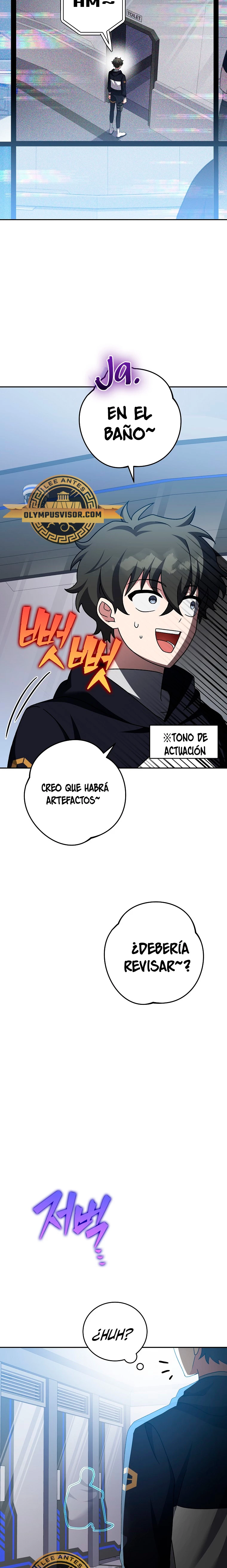 El extra de la novela (remake) Capítulo 95 - Página 9 en español