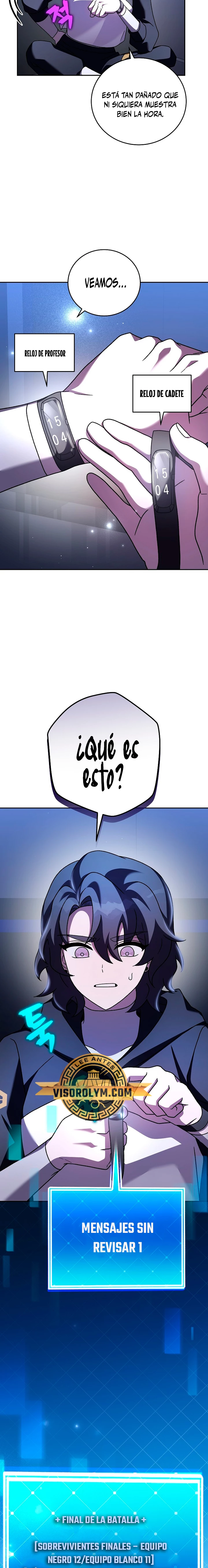 El extra de la novela (remake) Capítulo 97 - Página 25 en español