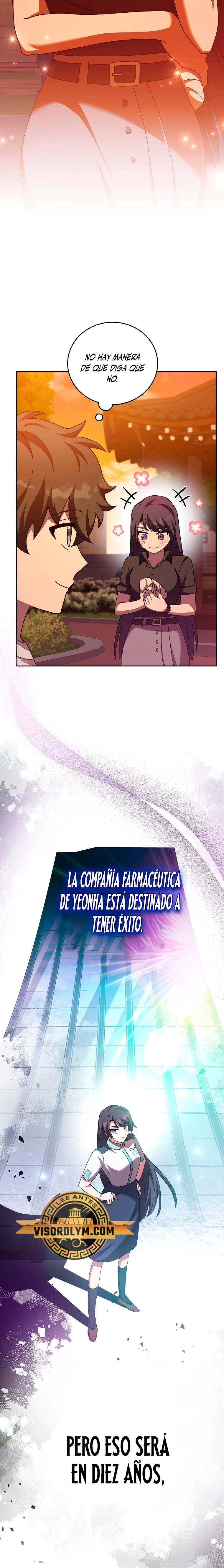 El extra de la novela (remake) Capítulo 99 - Página 18 en español