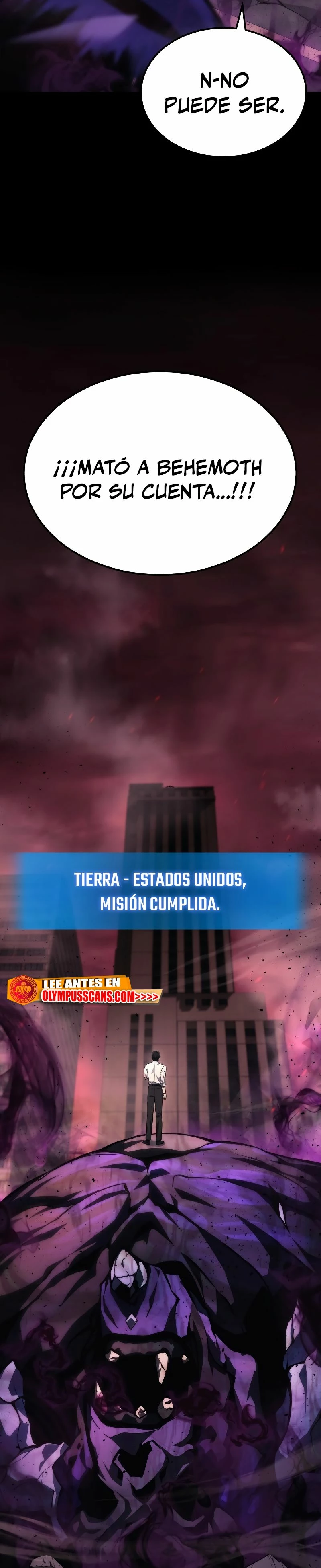 El Dios Marcial que Regresó al nivel 2 Capítulo 1 - Página 19 en español