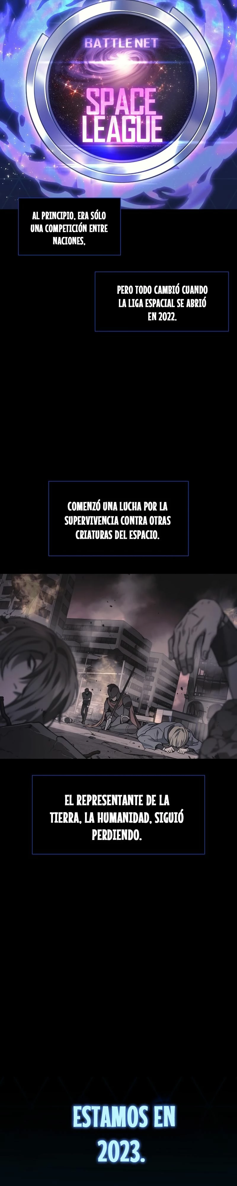 El Dios Marcial que Regresó al nivel 2 Capítulo 1 - Página 8 en español