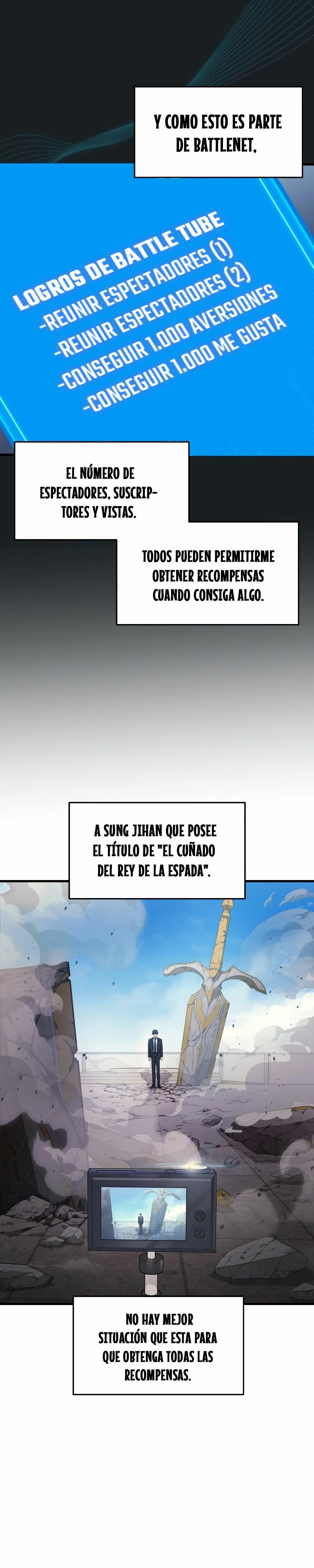 El Dios Marcial que Regresó al nivel 2 Capítulo 10 - Página 3 en español