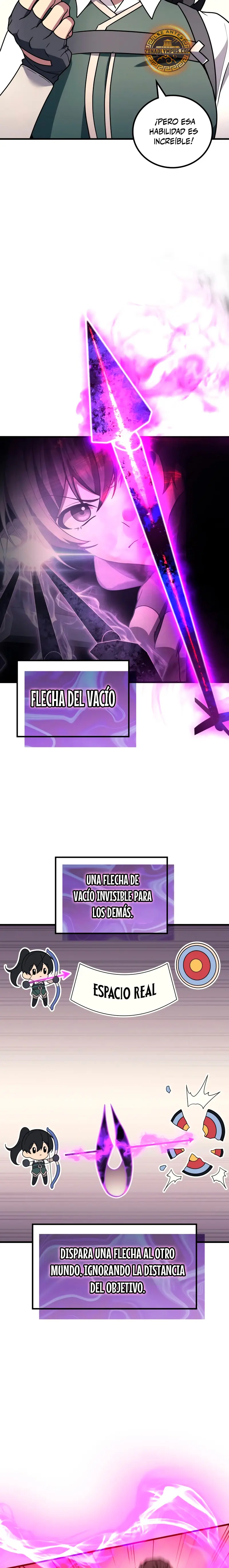 El Dios Marcial que Regresó al nivel 2 Capítulo 101 - Página 18 en español