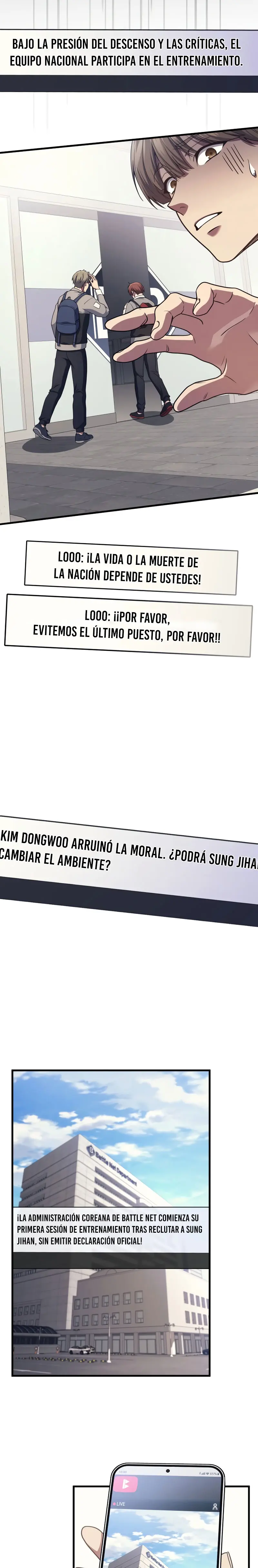 El Dios Marcial que Regresó al nivel 2 Capítulo 102 - Página 3 en español