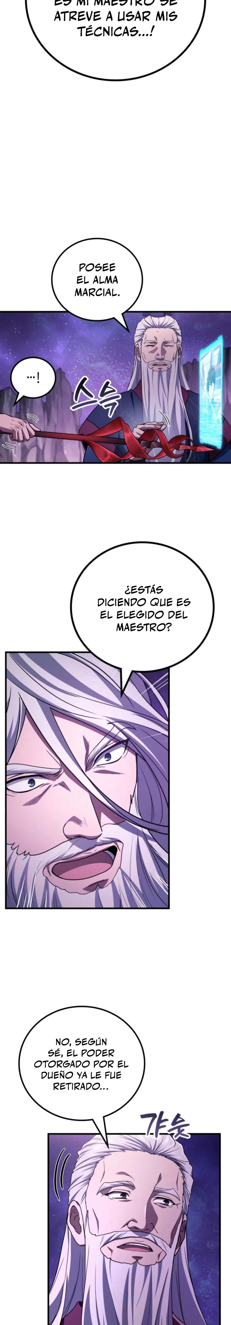 El Dios Marcial que Regresó al nivel 2 Capítulo 105 - Página 9 en español