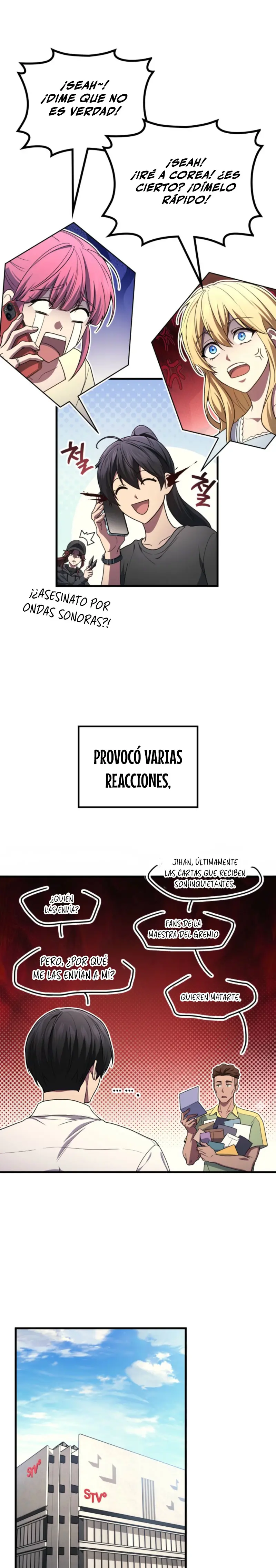 El Dios Marcial que Regresó al nivel 2 Capítulo 106 - Página 21 en español