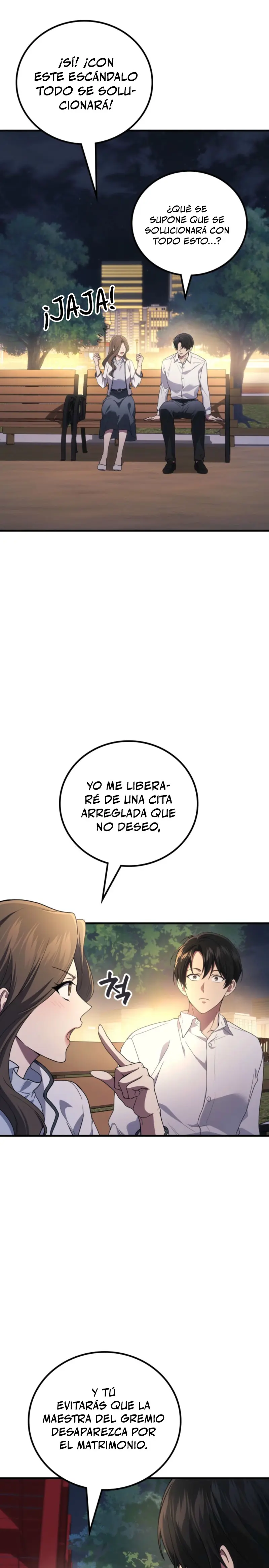 El Dios Marcial que Regresó al nivel 2 Capítulo 106 - Página 6 en español