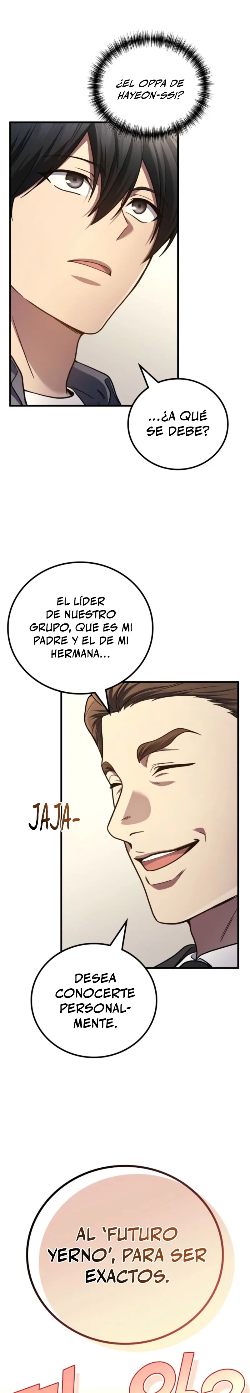 El Dios Marcial que Regresó al nivel 2 Capítulo 107 - Página 3 en español