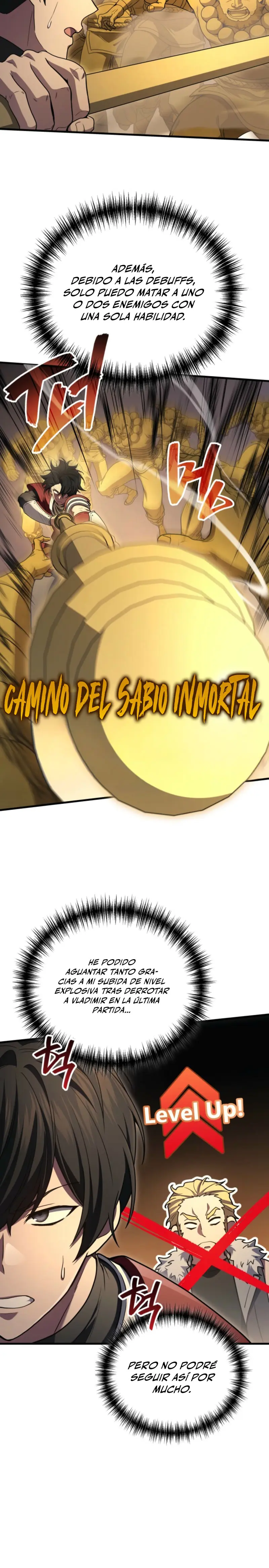 El Dios Marcial que Regresó al nivel 2 Capítulo 109 - Página 15 en español