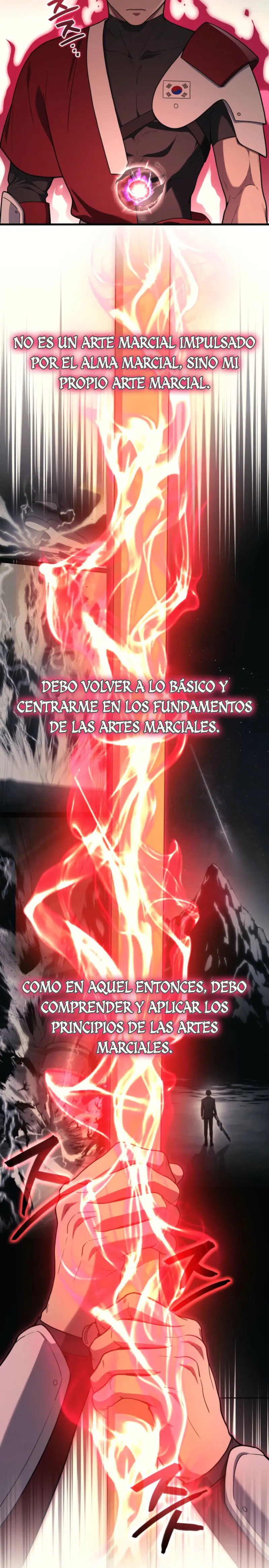 El Dios Marcial que Regresó al nivel 2 Capítulo 109 - Página 21 en español
