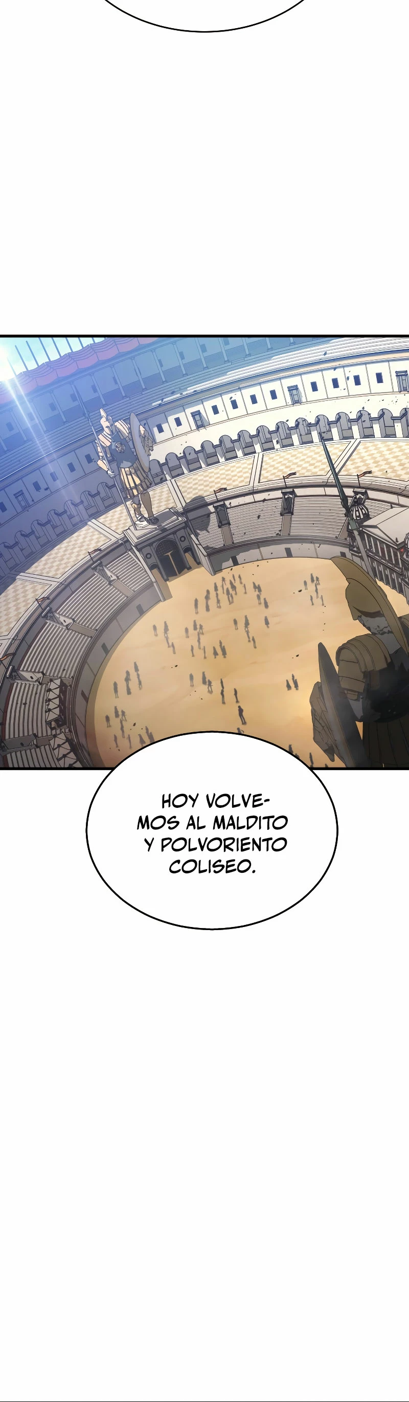 El Dios Marcial que Regresó al nivel 2 Capítulo 11 - Página 14 en español